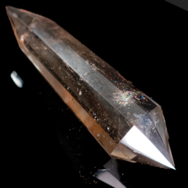 Dubbeleinder  Phi-Vogel kristal L11,5cm 12 Z. 1A kwaliteit