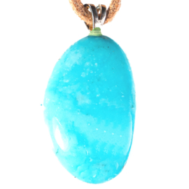Turquoise 'Kingman' Arizona, 1 A kwaliteit 1x UNIEK