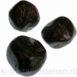 Granaat, Extra, trommelsteen (XL) per st. (ø ruim 4 cm, ca. 115. gr)