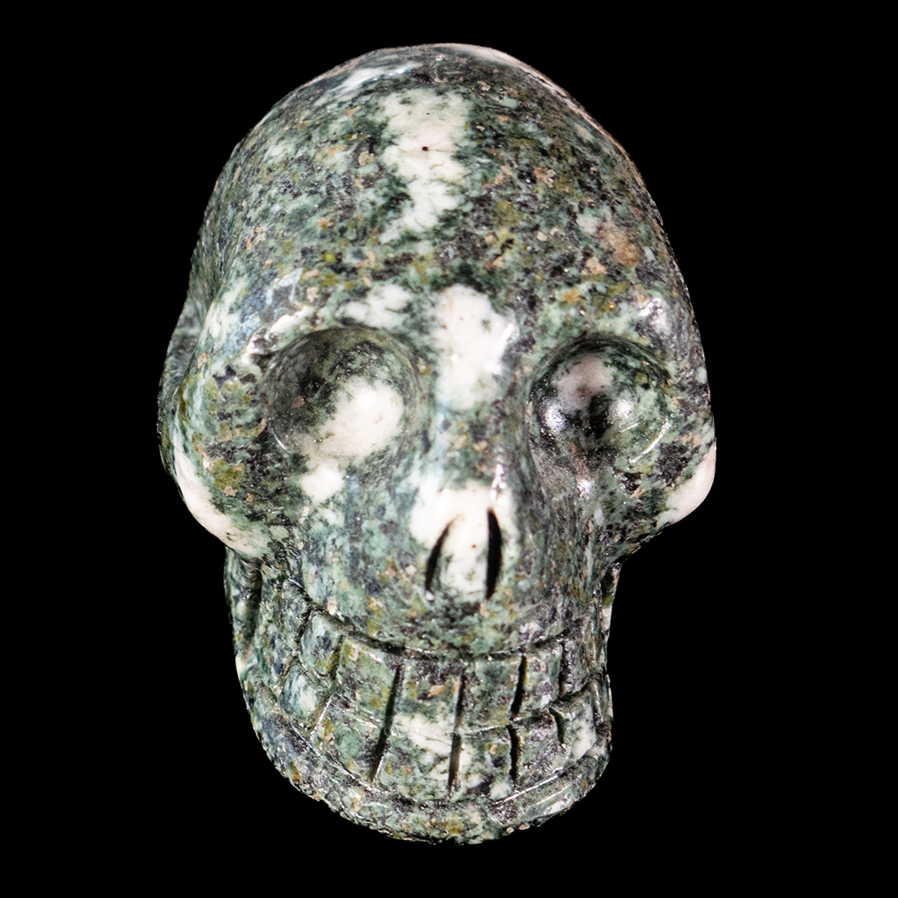 Schedel Preseli, Bluestone, L. ø 5 cm 1x UNIEK (0.09 kilo)