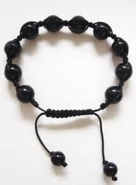 Onyx, Shamballa armband