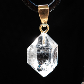 Herkimer Diamant  'New York' 1A kwaliteit  Groot 1xUNIEK