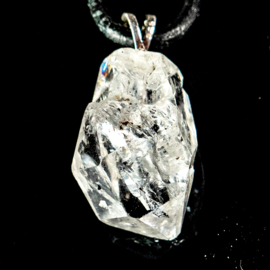 Herkimer Diamant  hanger 1x UNIEK