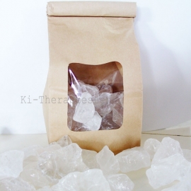 Bergkristal helder ruw, 3,5-4 cm (0,25 of 0,5 kilo)