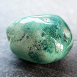 Gem Silica trommelsteen (XL) │ 1x UNIEK