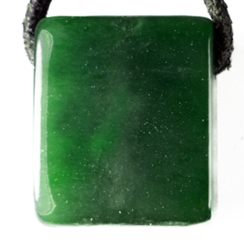 Nefriet (Jade) A kwaliteit medium groot  1x UNIEK