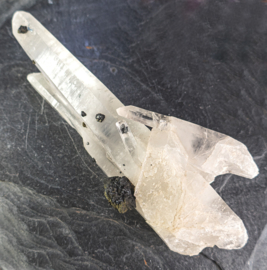 Magische Laserkristal - (Binnen-Mongolië) Twin - Tweeling kristal 1x UNIEK