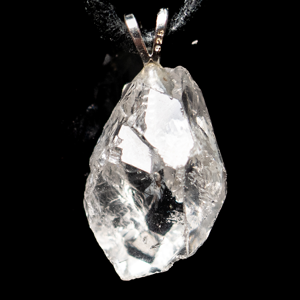 Herkimer Diamant  hanger 1x UNIEK