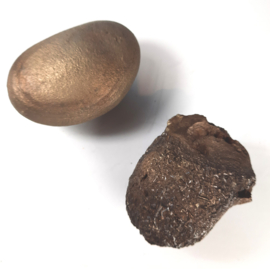 Boji Stenen - Pop Rocks Paar (Extra Groot) ø 5 - 5,5 cm 1x UNIEK