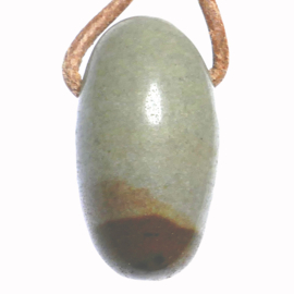 Shiva Lingam hanger geboord 1x UNIEK