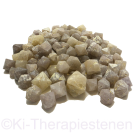 Bèta Kwarts kristal per 50 - 100 - 250 gram
