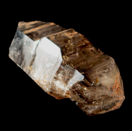 Elestiaal - Rookkwarts Kristal Cluster 0,18kg 1x UNIEK.