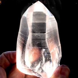 DOW -Lemurisch kristal Natuur 1x UNIEK