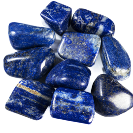Lapis Lazuli trommelsteen (L) per st.*