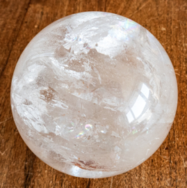 Bergkristal Bol A Kwaliteit ø 8,9 cm ca 1 kilo 1x UNIEK
