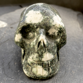 Schedel Preseli, Bluestone, ø 5,9 cm   1x UNIEK (0,15 kilo)