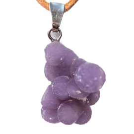 Agaat, Druif (Grape) Agaat hanger Groot 1x UNIEK