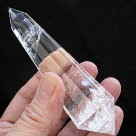 Dubbeleinder  Phi - Vogel kristal - 12 Z.,  L. 13 cm, 0,14 kilo