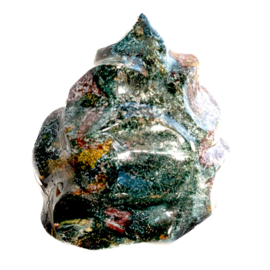 Oceaan Agaat Vlam Jumbo Sculptuur 21,3 kilo 1x UNIEK