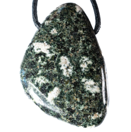 Preseli Bluestone, 'spotted', `Stonehenge` Groot Freeform 1x UNIEK