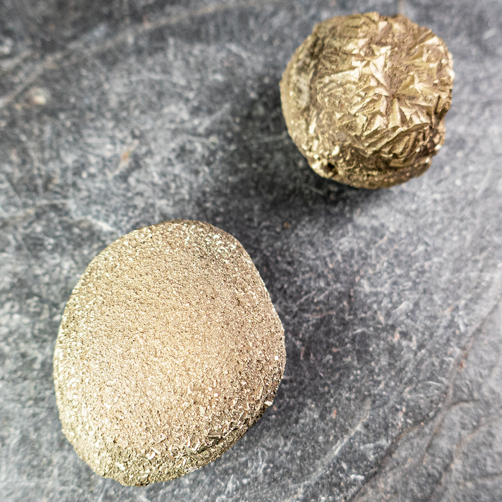 Boji® Stenen - Pop Rocks paar (Groot) ø 3,2 - 3,4 cm.