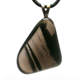 Obsidiaan, Lamellen  hanger per st.