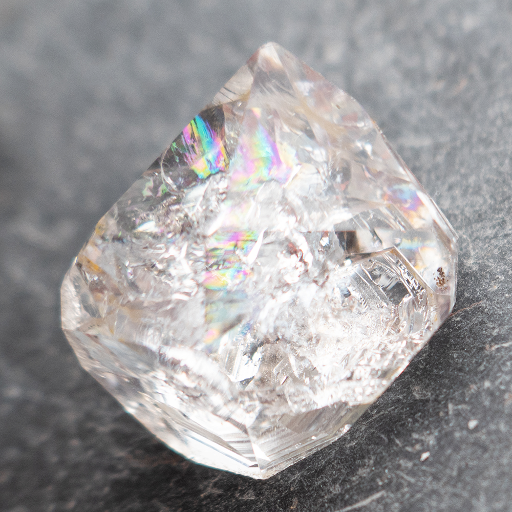 Herkimer Diamant  'New York' County  1x UNIEK, SET van 3x