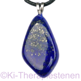 Lapis Lazuli 1A-Kwaliteit hanger per st.