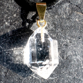 Herkimer Diamant  'New York' 1A kwaliteit  Groot 1xUNIEK