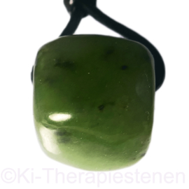 Nefriet (Jade)  hanger per st.*