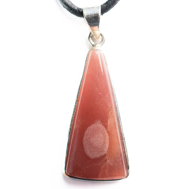 Rhodochrosiet  Zilveren hanger │ 1x UNIEK