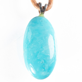 Turquoise 'Kingman' Arizona, 1 A kwaliteit 1x UNIEK