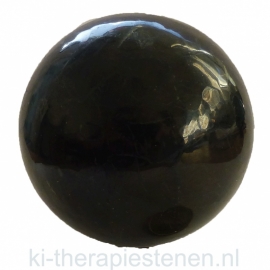 Shungiet / shungite Bol 7 cm per stuk