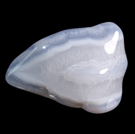 Chalcedoon trommelsteen (XL) 1x UNIEK