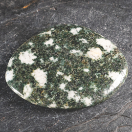 Preseli Blue Stone, Stonehenge, platte edelsteen 1x UNIEK