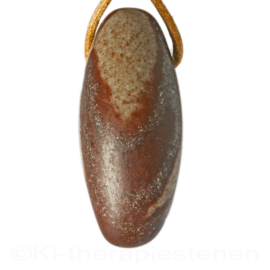 Shiva Lingam Groot hanger geboord per st.