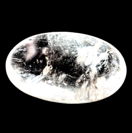 Bergkristal  trommelsteen 0,17 kilo (XXL) 1x UNIEK