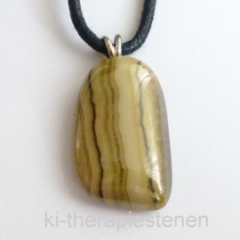 Schalenblende, Sphaleriet(Zinksulfiede) edelsteen hanger