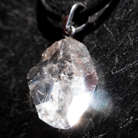 Herkimer Diamant  'New York' 1A kwaliteit  1x UNIEK