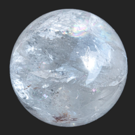 Bergkristal Bol A Kwaliteit ø 8,9 cm ca 1 kilo 1x UNIEK