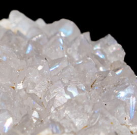 Aurora - Anandalite - Anandaliet Iris kwarts cluster (INDIA) 133 gr. | 1x UNIEK