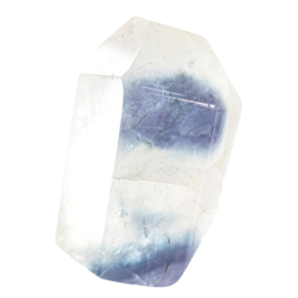 Fluoriet, blauw,  Freeform 1x UNIEK