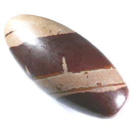 Shiva Lingam  L. 20,5 cm. dik 9,2 cm. (2,5 kilo)