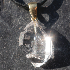 Herkimer Diamant  'New York' 1A kwaliteit  1x UNIEK