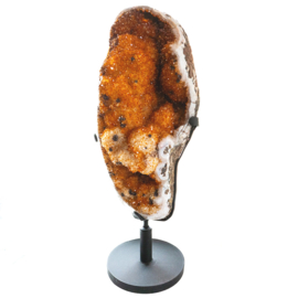 Citrienkristal Natuur Cluster (Uruguay) H. 80 cm, 42 kilo