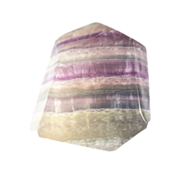 Fluoriet, Regenboog,  Freeform 1x UNIEK