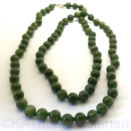 Nefriet (Jade) A kwaliteit ø 8mm - 80 cm