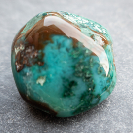 Gem Silica trommelsteen (XL) │ 1x UNIEK
