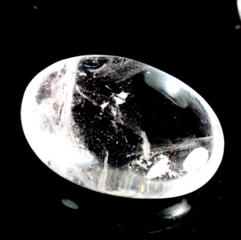 Bergkristal  trommelsteen 0,13 kilo(XXL) 1x UNIEK
