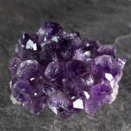 Amethist cluster Uruguay, 0,12  kilo | 1x UNIEK